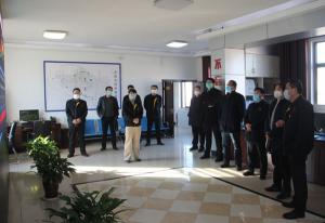 領(lǐng)導(dǎo)關(guān)懷！市紀(jì)委副書記、監(jiān)委副主任盧萍蒞臨公司視察指導(dǎo)