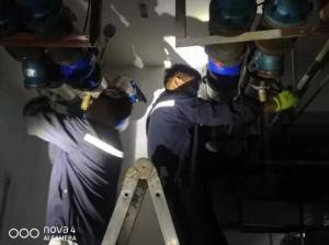 烈日炎炎，不能阻擋益和人為民服務(wù)之心！